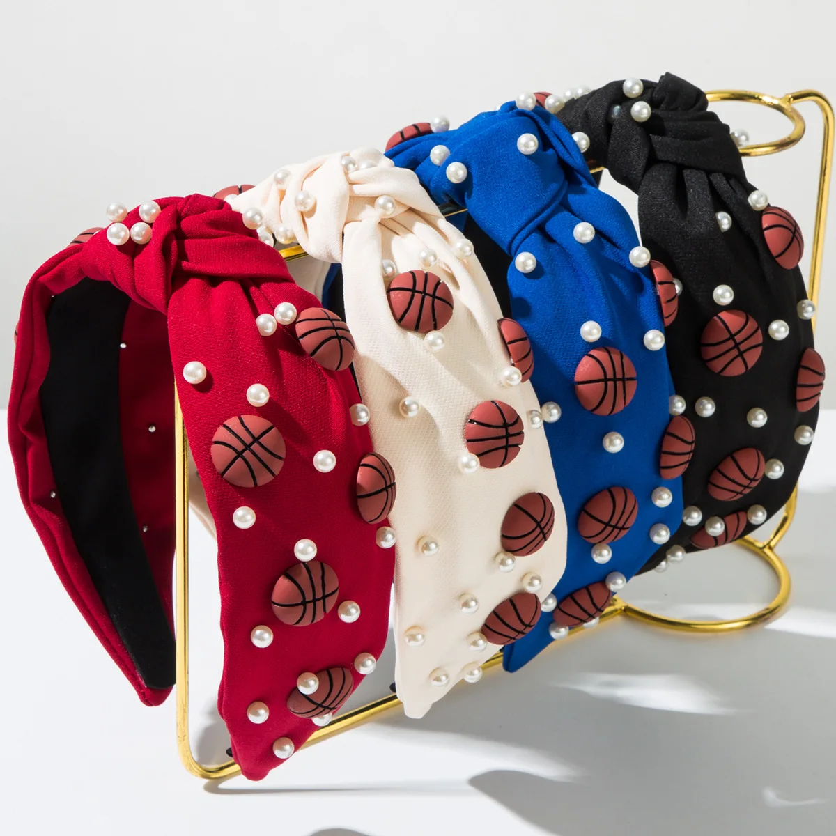 Women Accessories Sale - Горячая распродажа: Модная спортивная баскетбольная повязка