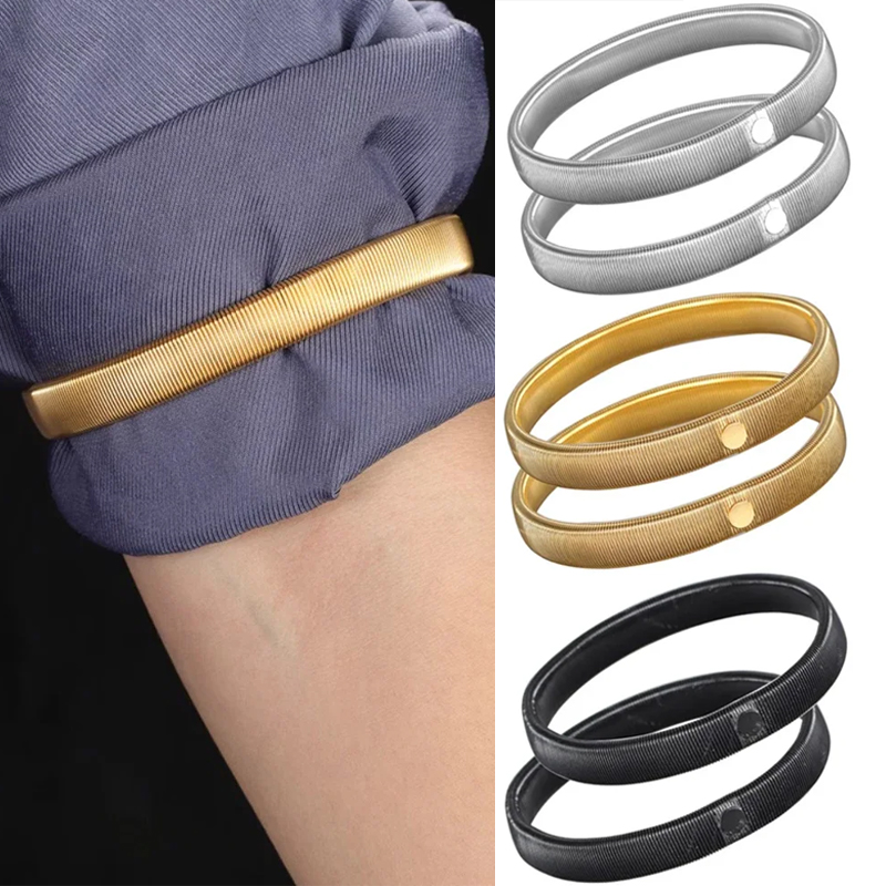 Women'S Accessories Clothing - 2 шт. эластичных держателей для рукавов
