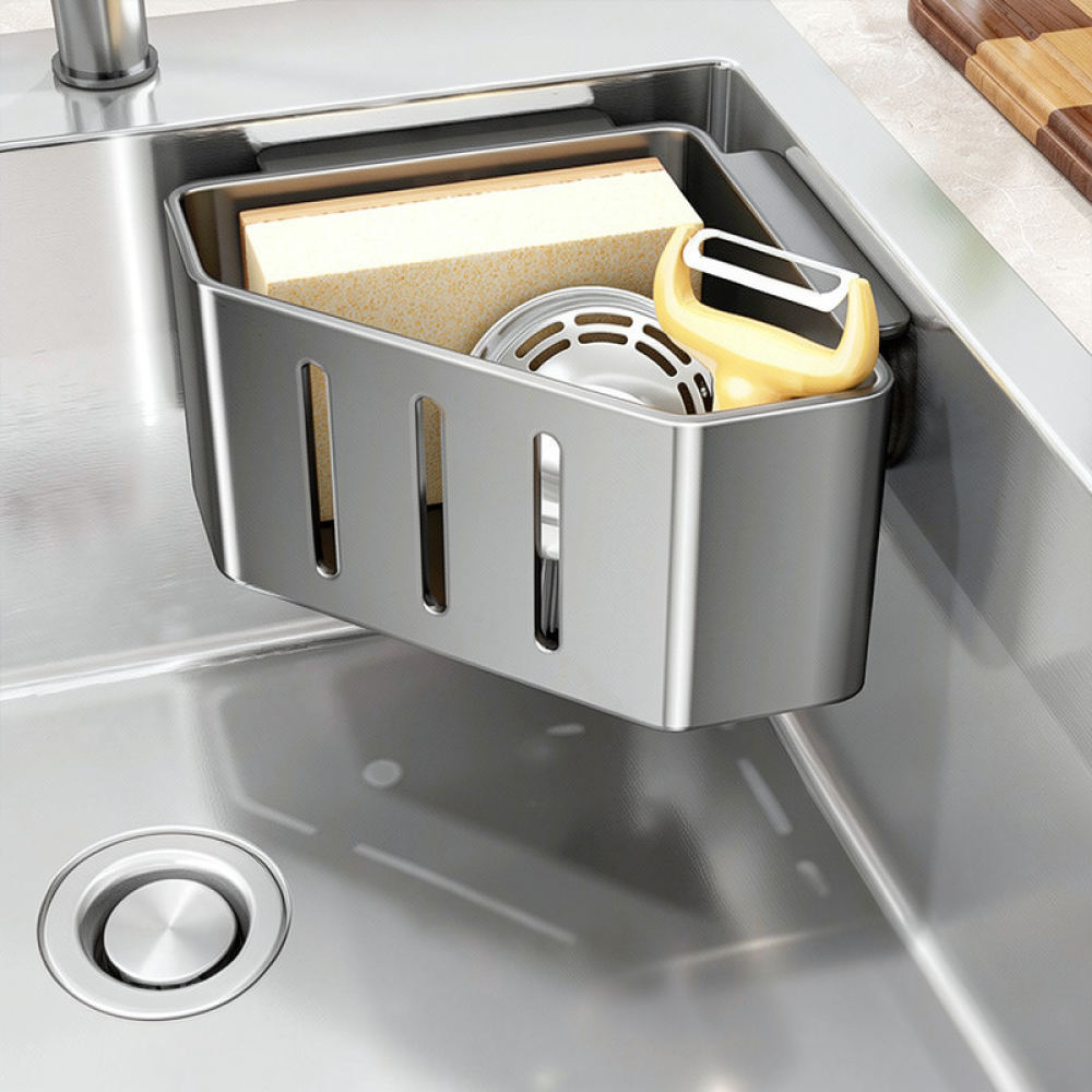 Women Kitchen Accessories - Настенная подставка для кухонной раковины с