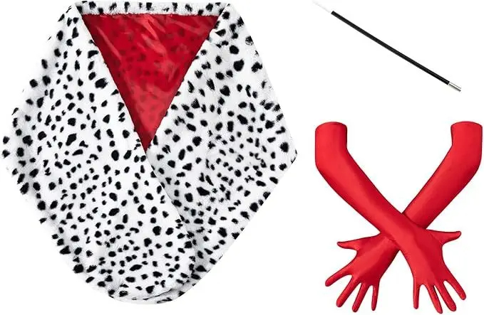 Women'S Accessories In The 1950S - Женский костюм дьявола на Хэллоуин, шаль