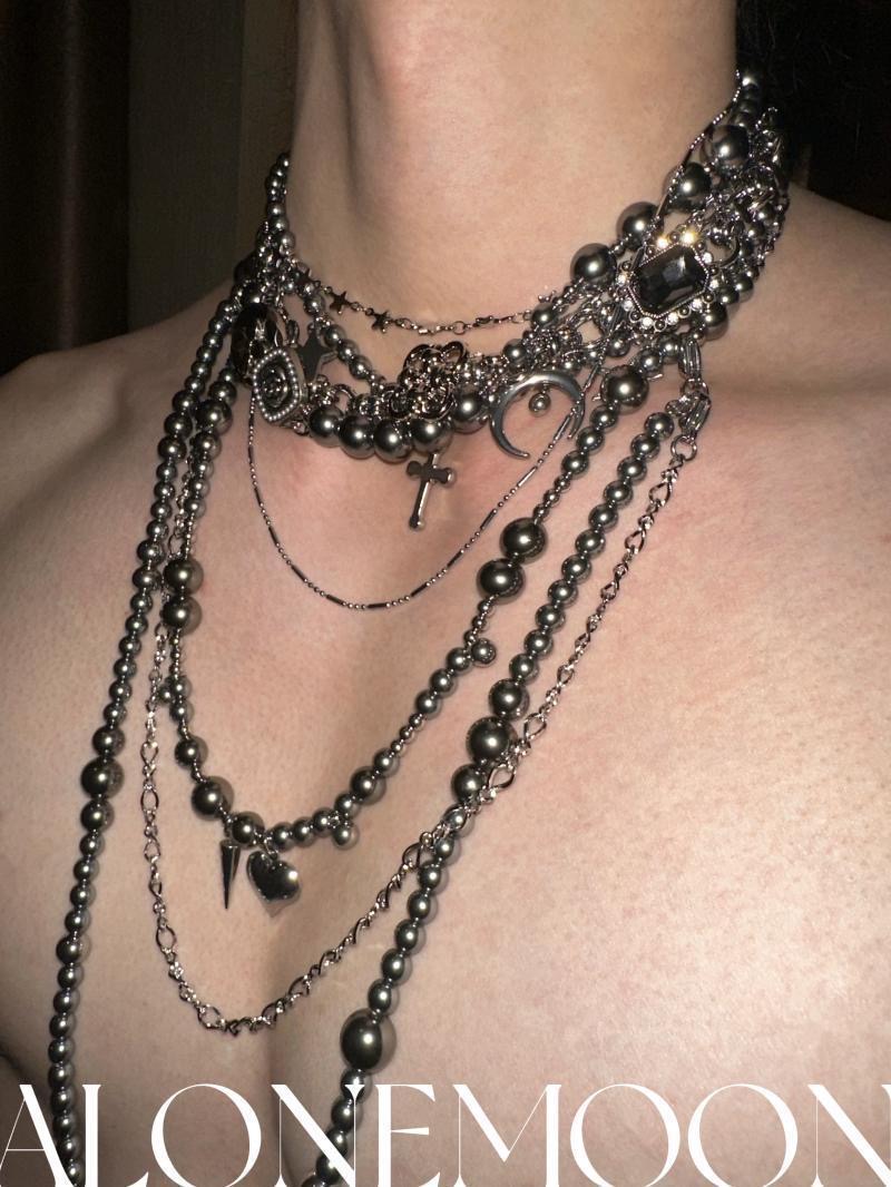 Women'S Accessories Clothing - Оригинальная тяжелая промышленность, титановая стальная цепочка