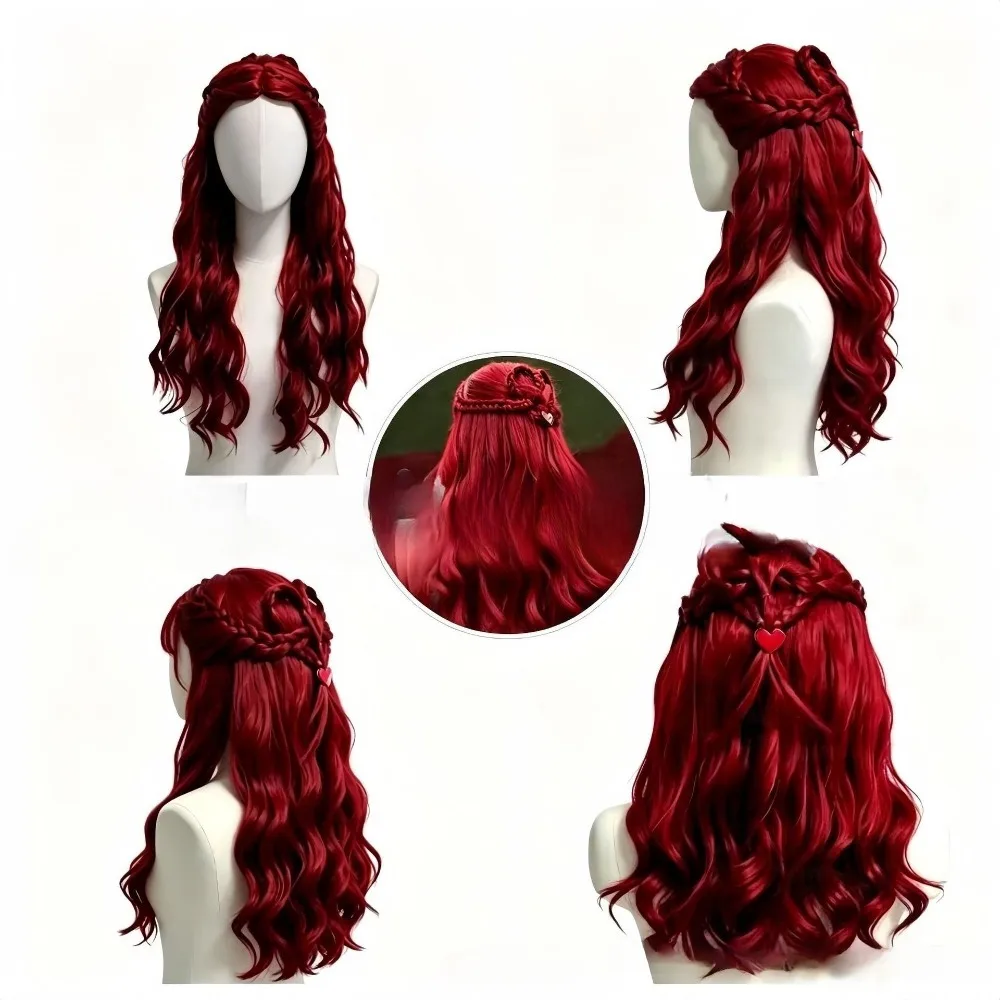2026 Красно-синий длинный кудр – обзор и цена Women'S Red Accessories