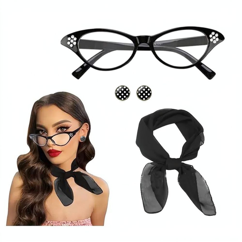 Набор аксессуаров в стиле ретр – обзор и цена Women'S Accessories In The 1950S