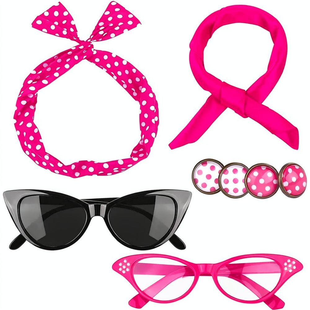 Набор аксессуаров в стиле ретр – обзор и цена Women'S Accessories In The 1950S