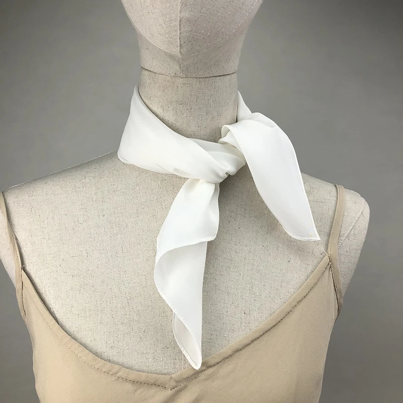 Новый женский шелковый шарф с  – обзор и цена Silk Scarf Square