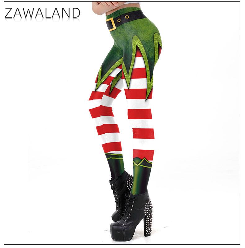 Zawaland Рождественские леггин – обзор и цена Women'S Red Accessories