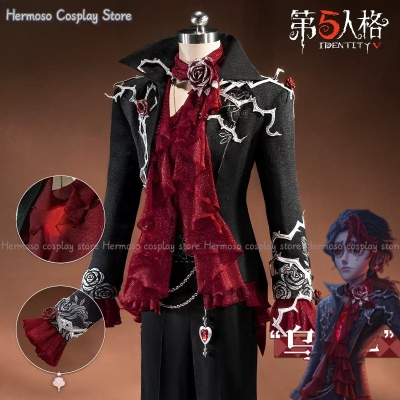 Костюм для косплея Identity V  – обзор и цена Women'S Red Accessories