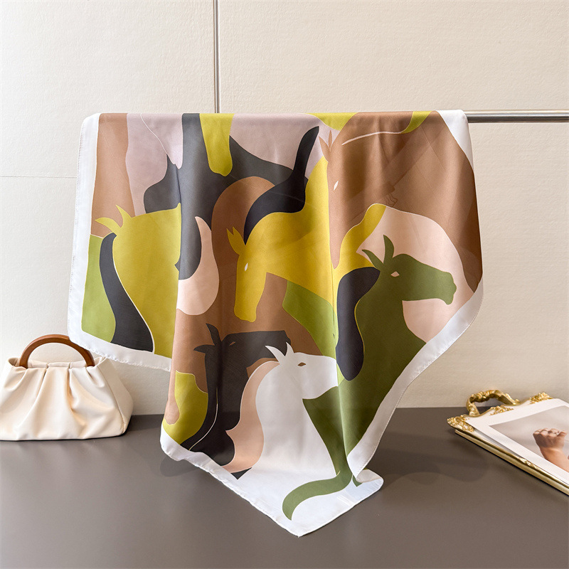 Новый женский квадратный плато – обзор и цена Silk Scarf Square