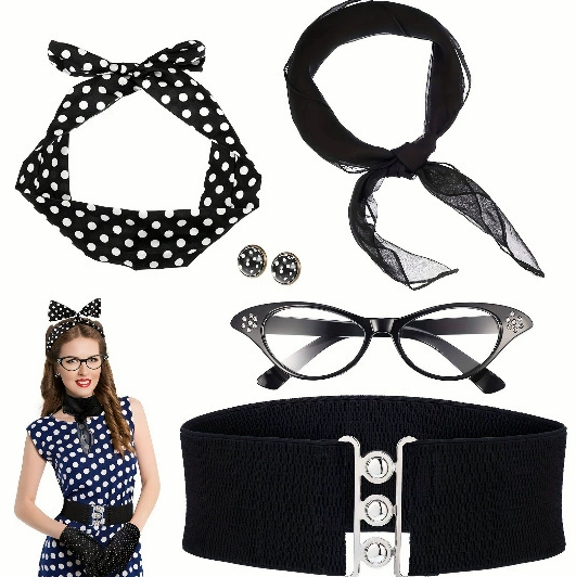 Аксессуары для костюмов 1950-х – обзор и цена Women'S Accessories In The 1950S