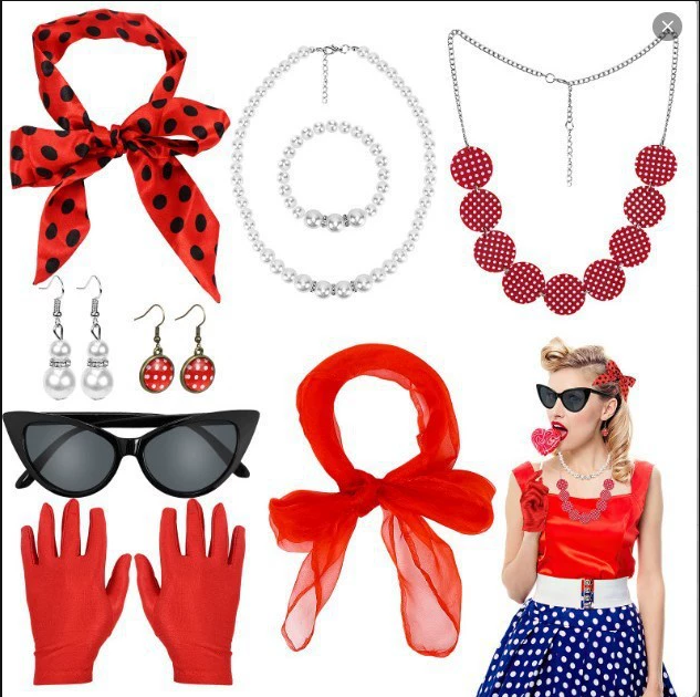 Аксессуары для костюмов 1950-х – обзор и цена Women'S Accessories In The 1950S
