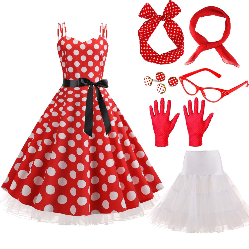 Карнавальный костюм 1950-х 60- – обзор и цена Women'S Accessories In The 1950S