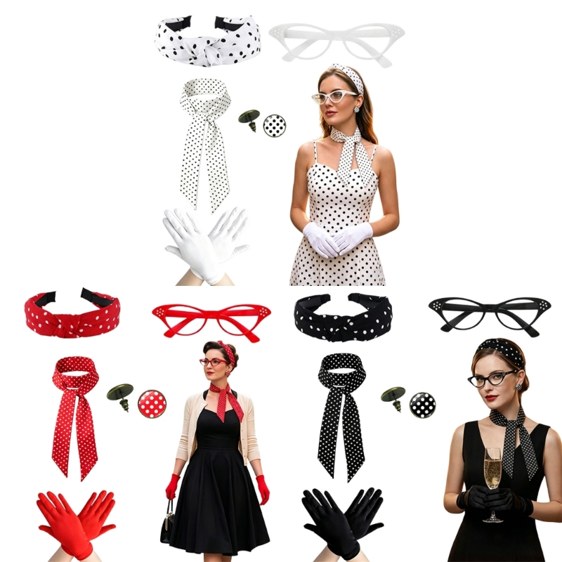 5 предметов: женские костюмы 1 – обзор и цена Women'S Accessories In The 1950S