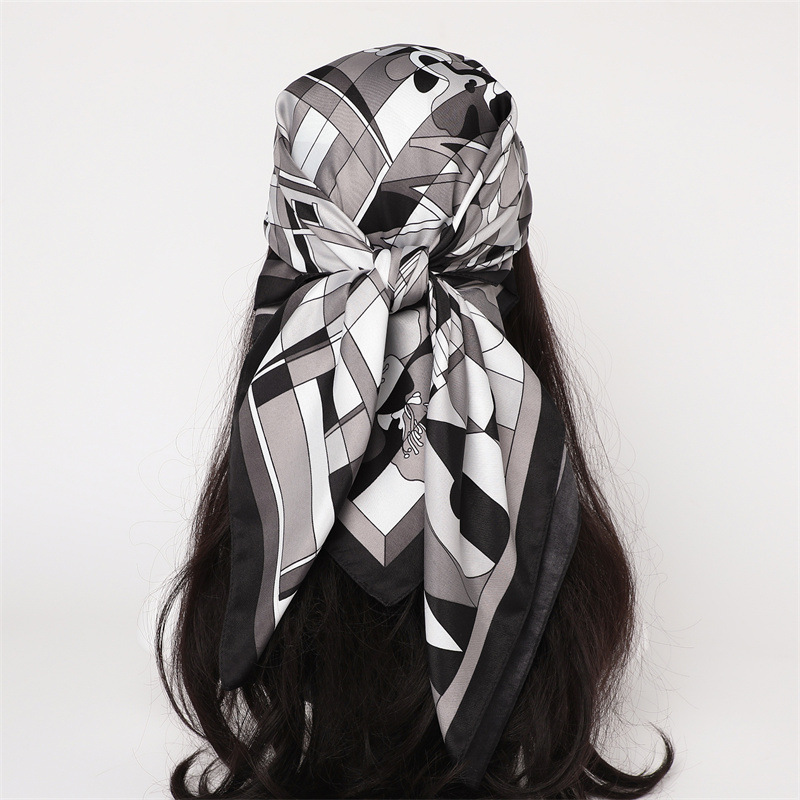 Новый квадратный шелковый плат – обзор и цена Silk Scarf Square