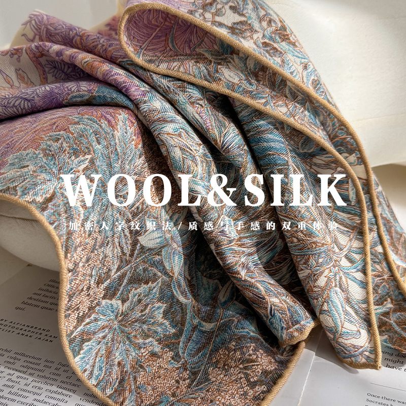 Шелковые шерстяные шарфы для ж – обзор и цена Women Accessories Sale